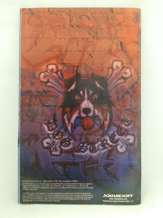 THE BOUNCER (COMPLETE IN BOX) (usagé)