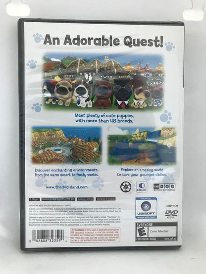 THE DOG ISLAND (BRAND NEW / SEALED)