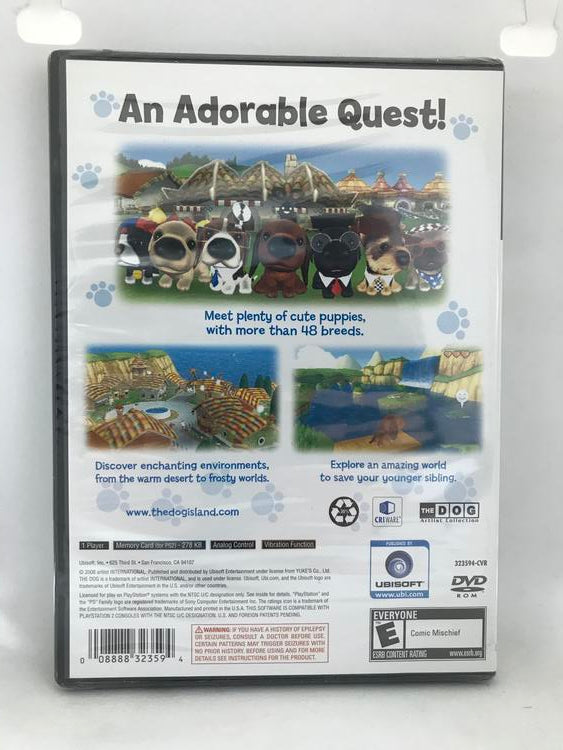 THE DOG ISLAND (BRAND NEW / SEALED) (usagé)
