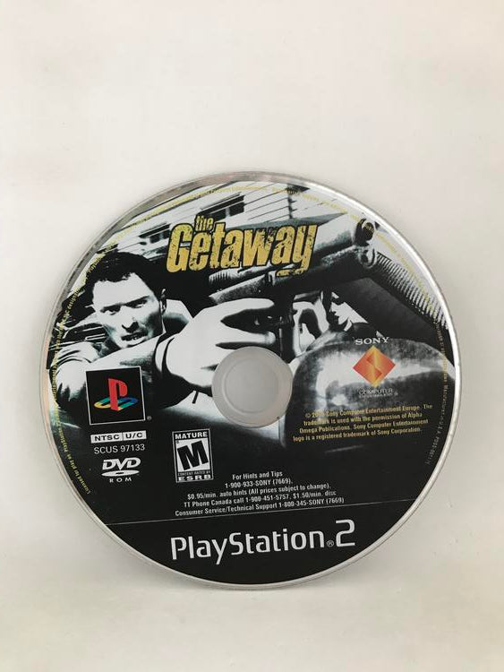 THE GETAWAY (CD ONLY)