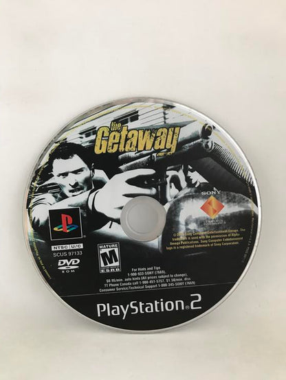 THE GETAWAY (CD ONLY)