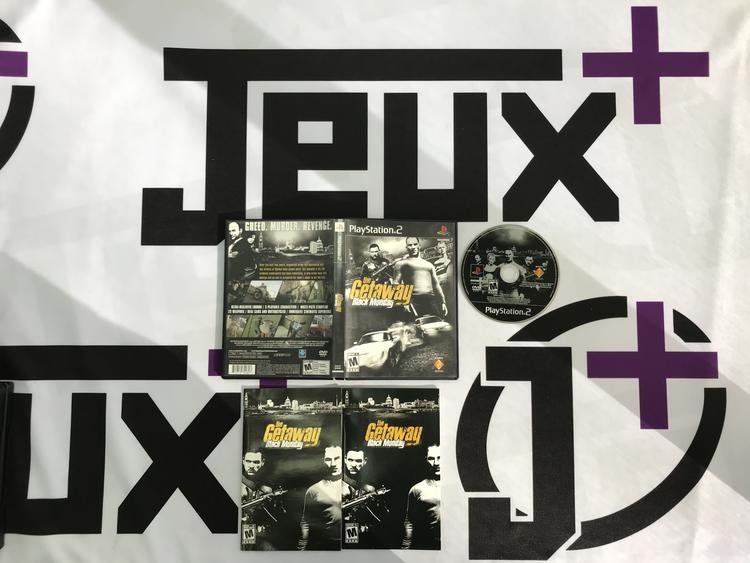 THE GETAWAY BLACK MONDAY (COMPLETE IN BOX) (usagé)