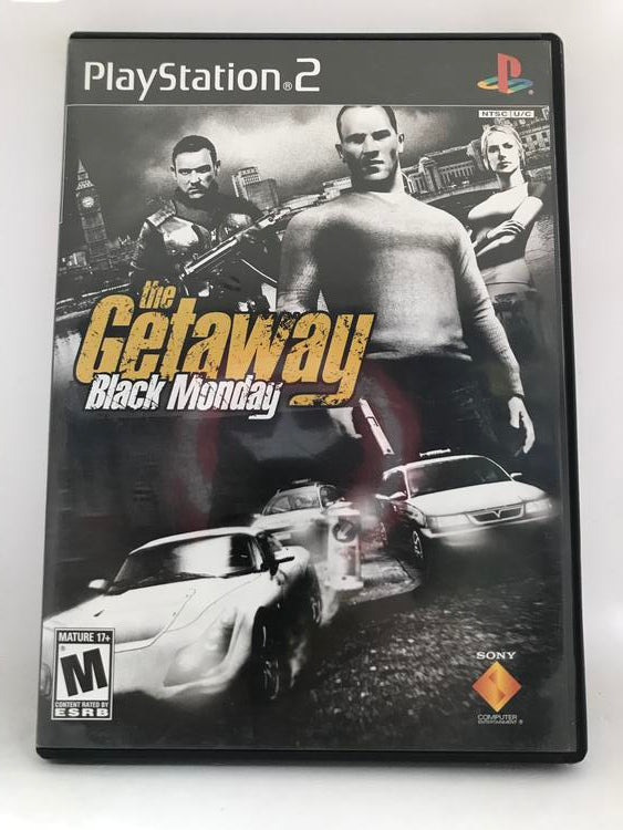 THE GETAWAY BLACK MONDAY (COMPLETE IN BOX) (usagé)