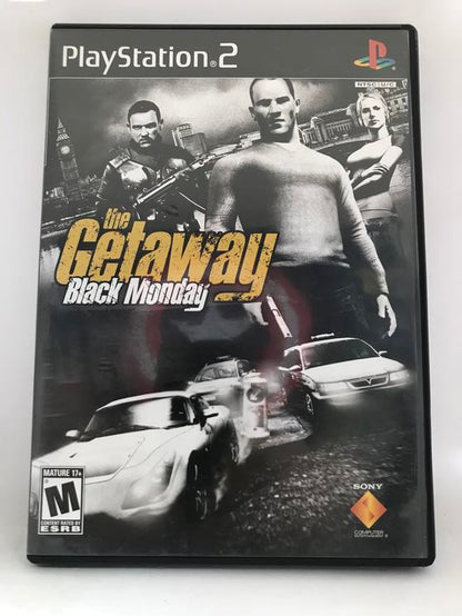 THE GETAWAY BLACK MONDAY (COMPLETE IN BOX) (usagé)