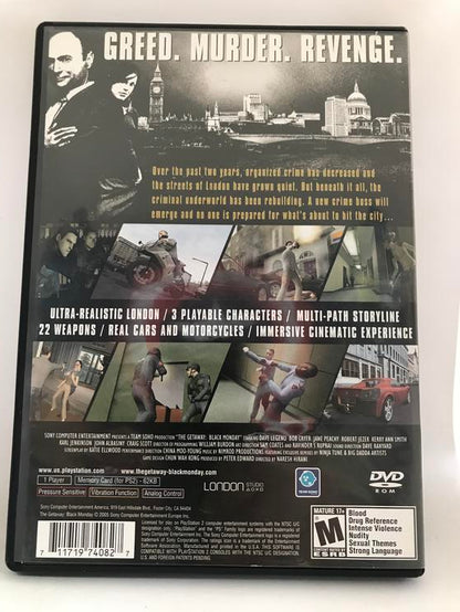 THE GETAWAY BLACK MONDAY (COMPLETE IN BOX) (usagé)