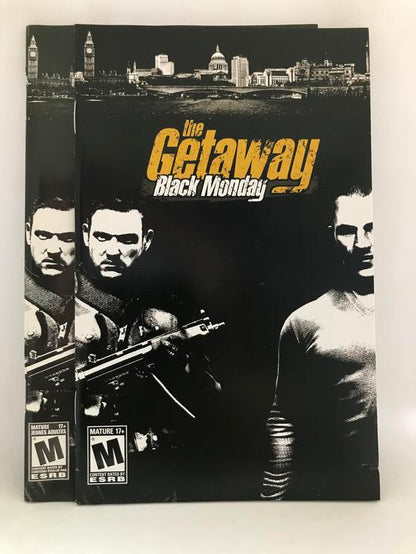 THE GETAWAY BLACK MONDAY (COMPLETE IN BOX)