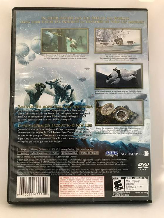 THE GOLDEN COMPASS (COMPLETE IN BOX)