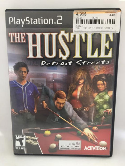 THE HUSTLE DETROIT STREETS (COMPLETE IN BOX)