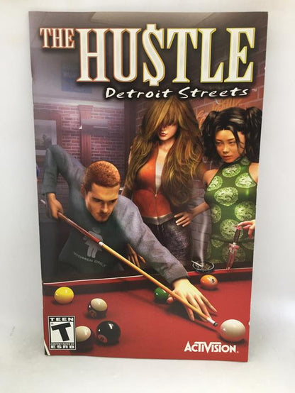 THE HUSTLE DETROIT STREETS (COMPLETE IN BOX)