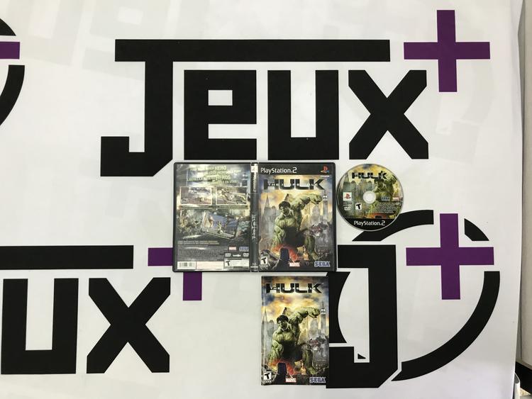 THE INCREDIBLE HULK (COMPLETE IN BOX)