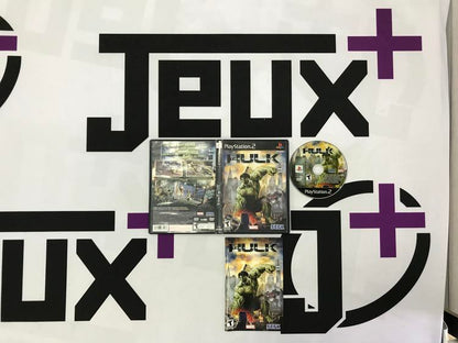 THE INCREDIBLE HULK (COMPLETE IN BOX)