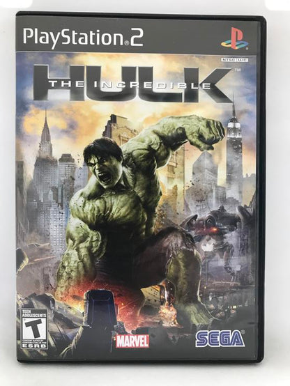 THE INCREDIBLE HULK (COMPLETE IN BOX)