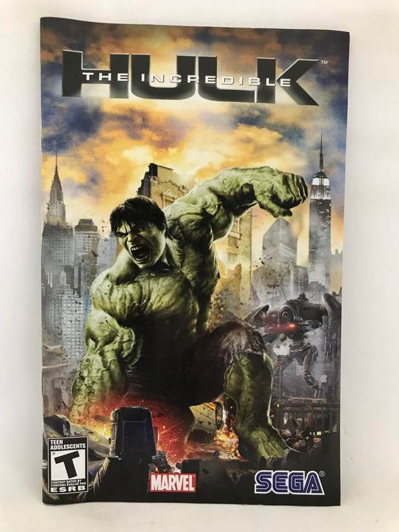 THE INCREDIBLE HULK (COMPLETE IN BOX)