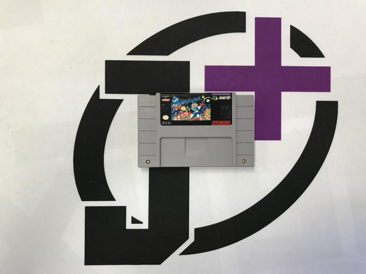 SUPER BOMBERMAN