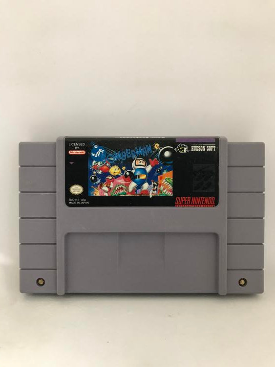 SUPER BOMBERMAN