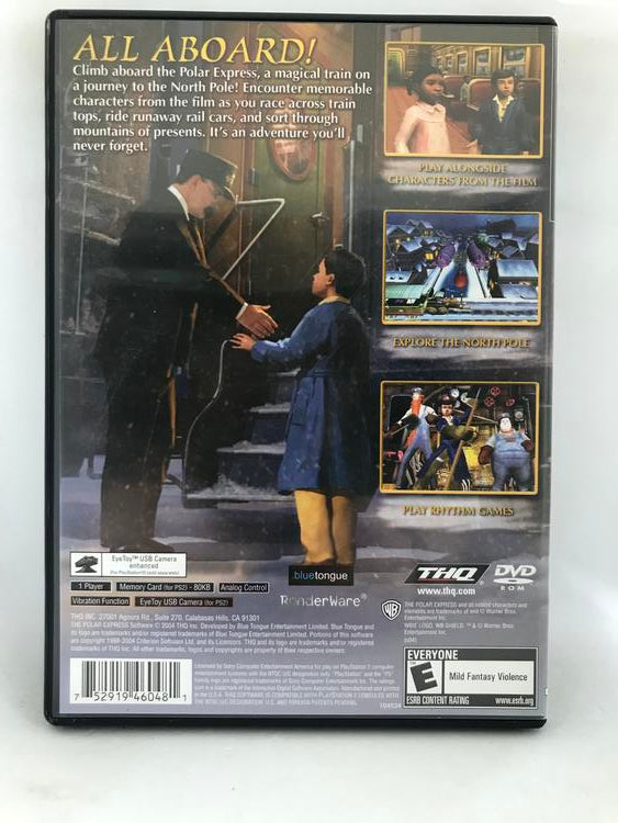THE POLAR EXPRESS (COMPLETE IN BOX) (usagé)