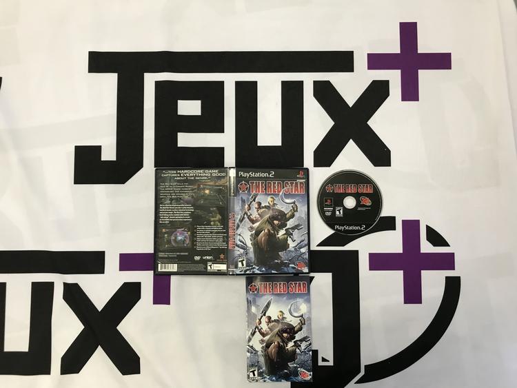 THE RED STAR (COMPLETE IN BOX) (usagé)