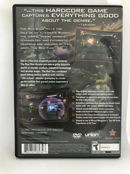 THE RED STAR (COMPLETE IN BOX)