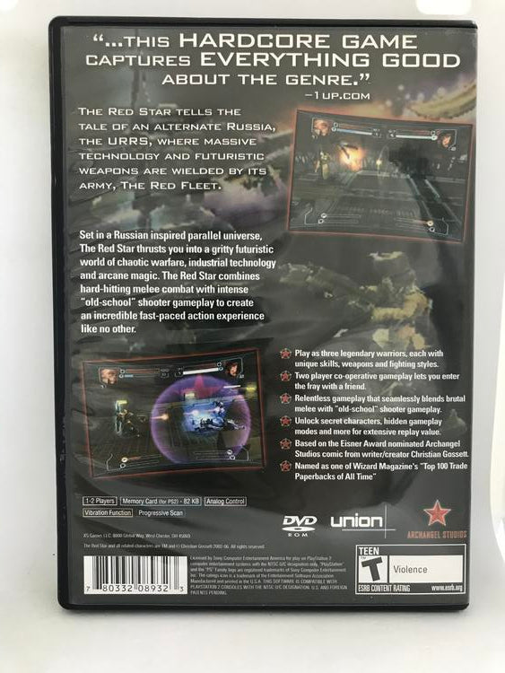THE RED STAR (COMPLETE IN BOX) (usagé)
