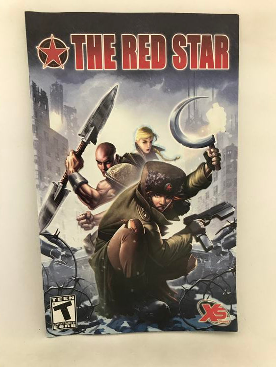 THE RED STAR (COMPLETE IN BOX) (usagé)