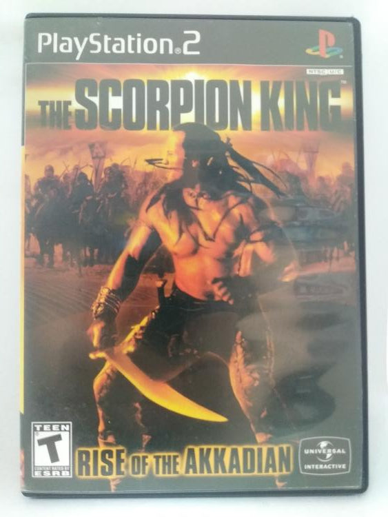 THE SCORPION KING RISE OF THE AKKADIAN (COMPLETE IN BOX)