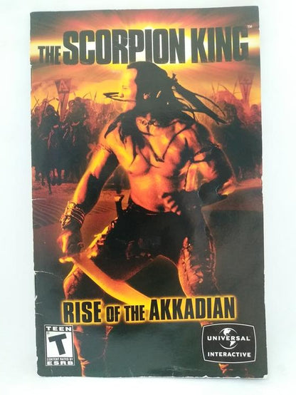 THE SCORPION KING RISE OF THE AKKADIAN (COMPLETE IN BOX)