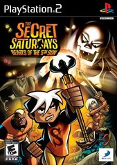 THE SECRET SATURDAYS BEASTS OF THE 5TH SUN