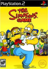THE SIMPSONS GAME (COMPLETE IN BOX)