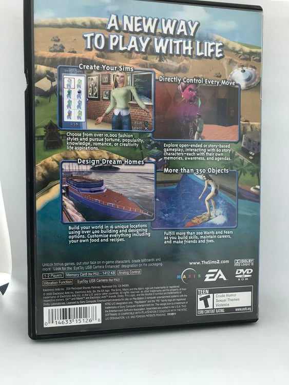 THE SIMS 2 (WITH BOX)