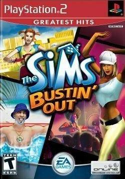 THE SIMS BUSTIN OUT (WITH BOX) 