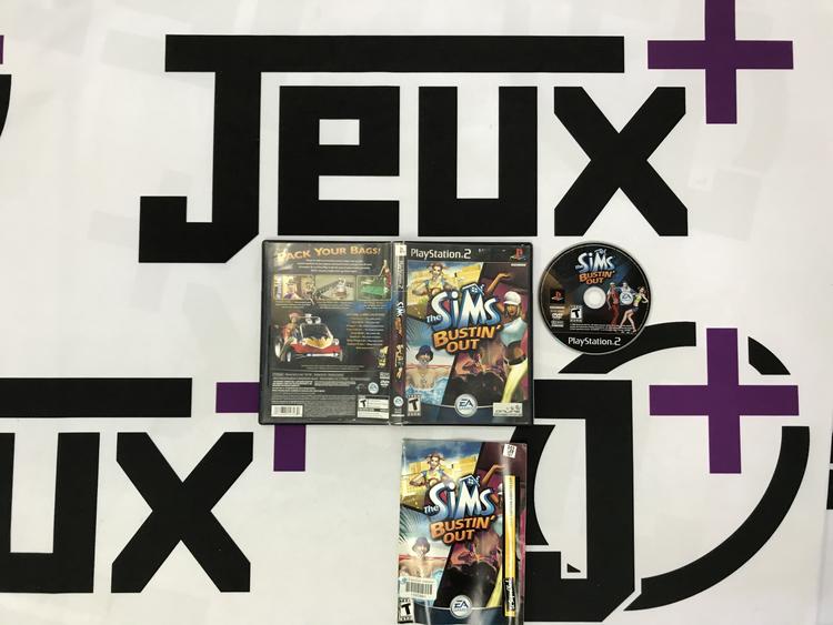 THE SIMS BUSTIN OUT (WITH BOX) 