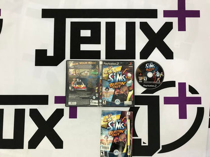 THE SIMS BUSTIN OUT (WITH BOX) 