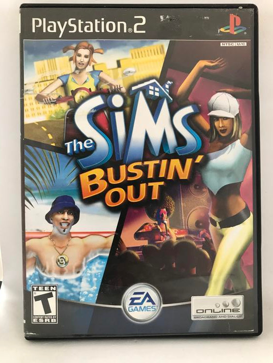 THE SIMS BUSTIN OUT (WITH BOX) 