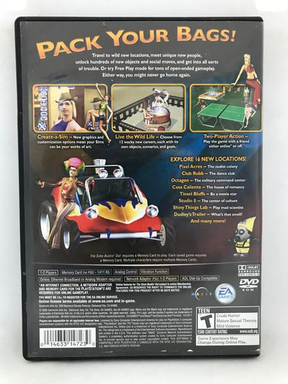 THE SIMS BUSTIN OUT (WITH BOX) 