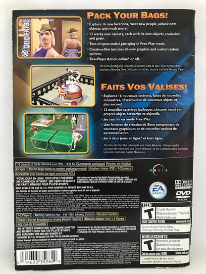 THE SIMS BUSTIN OUT (WITH BOX) 
