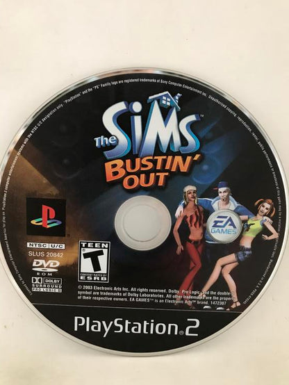 THE SIMS BUSTIN OUT (WITH BOX) 