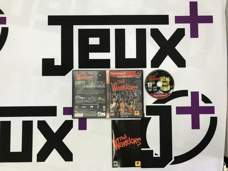 THE WARRIORS GREATEST HITS (COMPLETE IN BOX) (usagé)