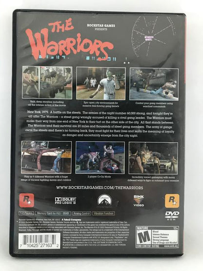 THE WARRIORS GREATEST HITS (COMPLETE IN BOX) (usagé)