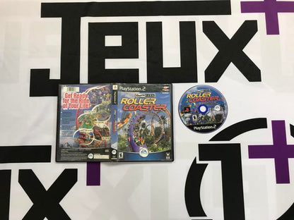 THEME PARK ROLLER COASTER (WITH BOX) (usagé)
