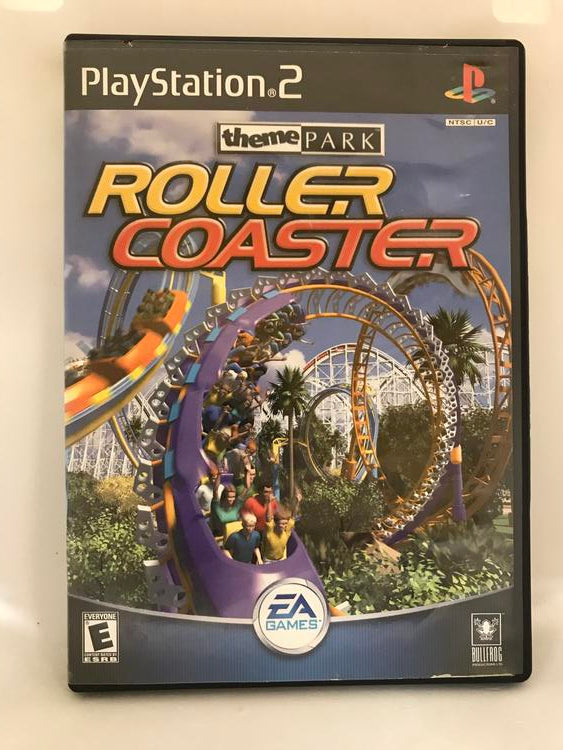 THEME PARK ROLLER COASTER (WITH BOX)