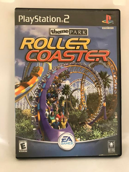 THEME PARK ROLLER COASTER (WITH BOX) (usagé)