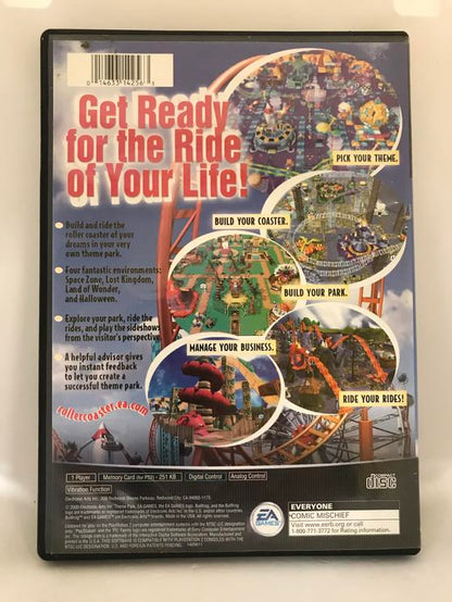 THEME PARK ROLLER COASTER (WITH BOX)