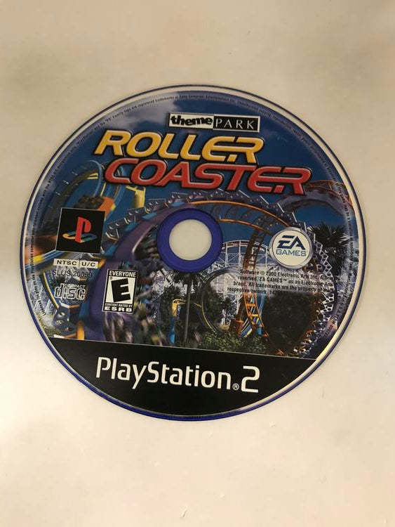 THEME PARK ROLLER COASTER (WITH BOX) (usagé)