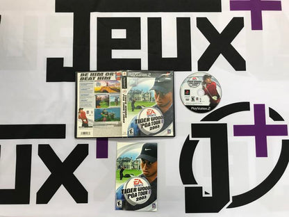 TIGER WOODS PGA TOUR 03 (COMPLETE IN BOX)