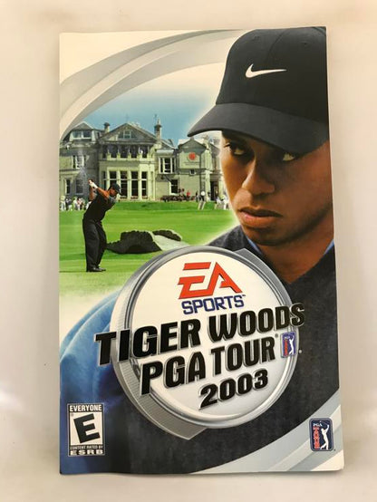 TIGER WOODS PGA TOUR 03 (COMPLETE IN BOX)
