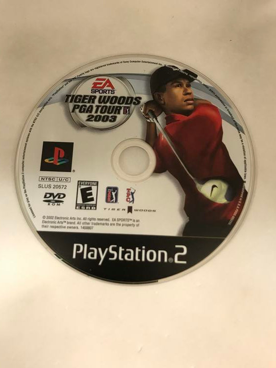 TIGER WOODS PGA TOUR 03 (COMPLETE IN BOX)