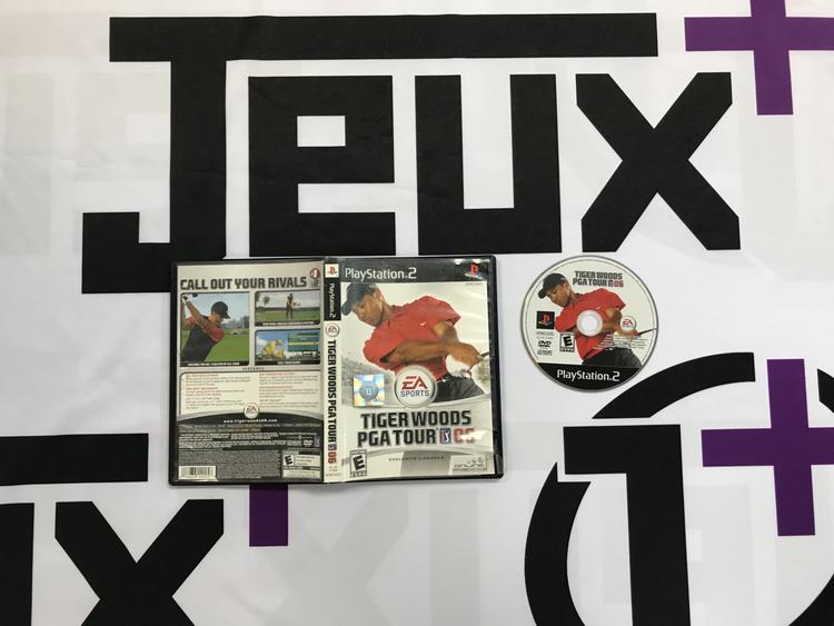 TIGER WOODS PGA TOUR 06 (WITH BOX)
