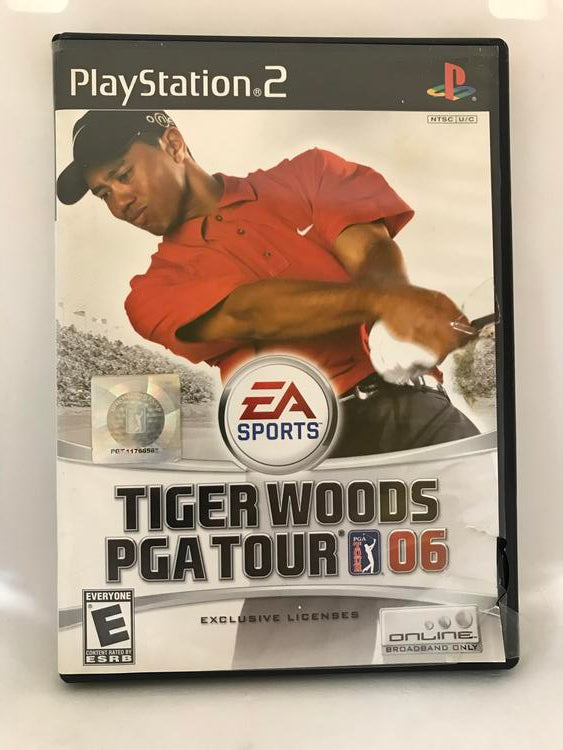 TIGER WOODS PGA TOUR 06 (WITH BOX)
