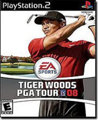 TIGER WOODS PGA TOUR 08 (COMPLETE IN BOX)
