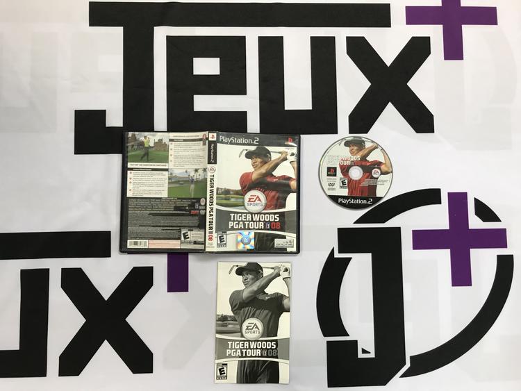 TIGER WOODS PGA TOUR 08 (COMPLETE IN BOX)